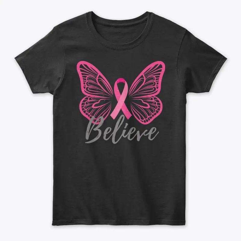 Believing Butterfly Tee