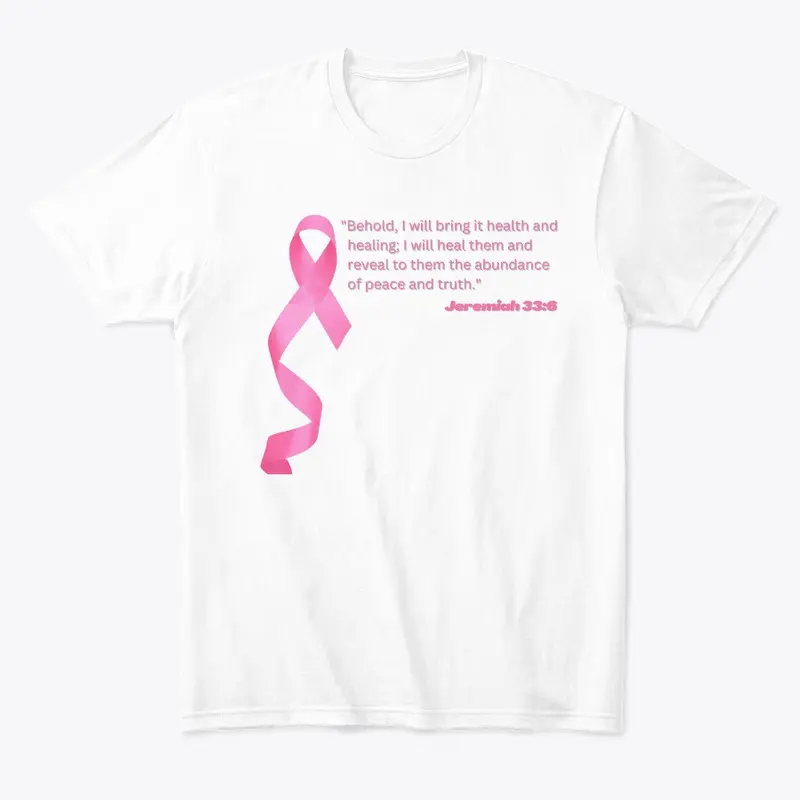 BCA Scripture - White Tee