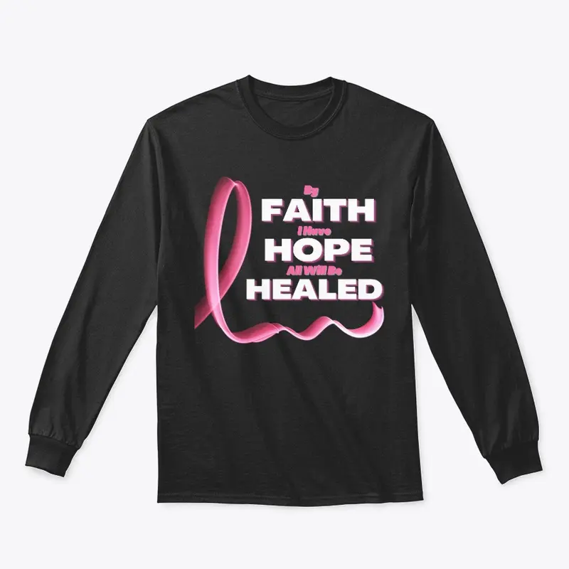 Faith-Hope-Healed BCA Tee