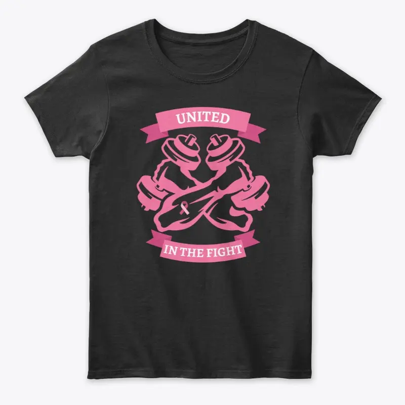 United In The Fight Women's Tee