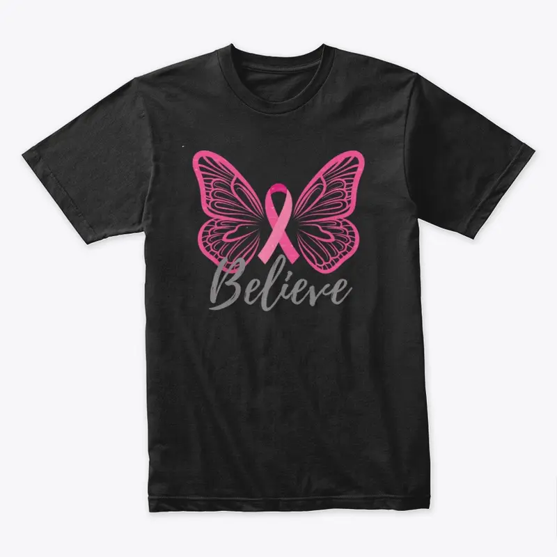 Believing Butterfly Tee